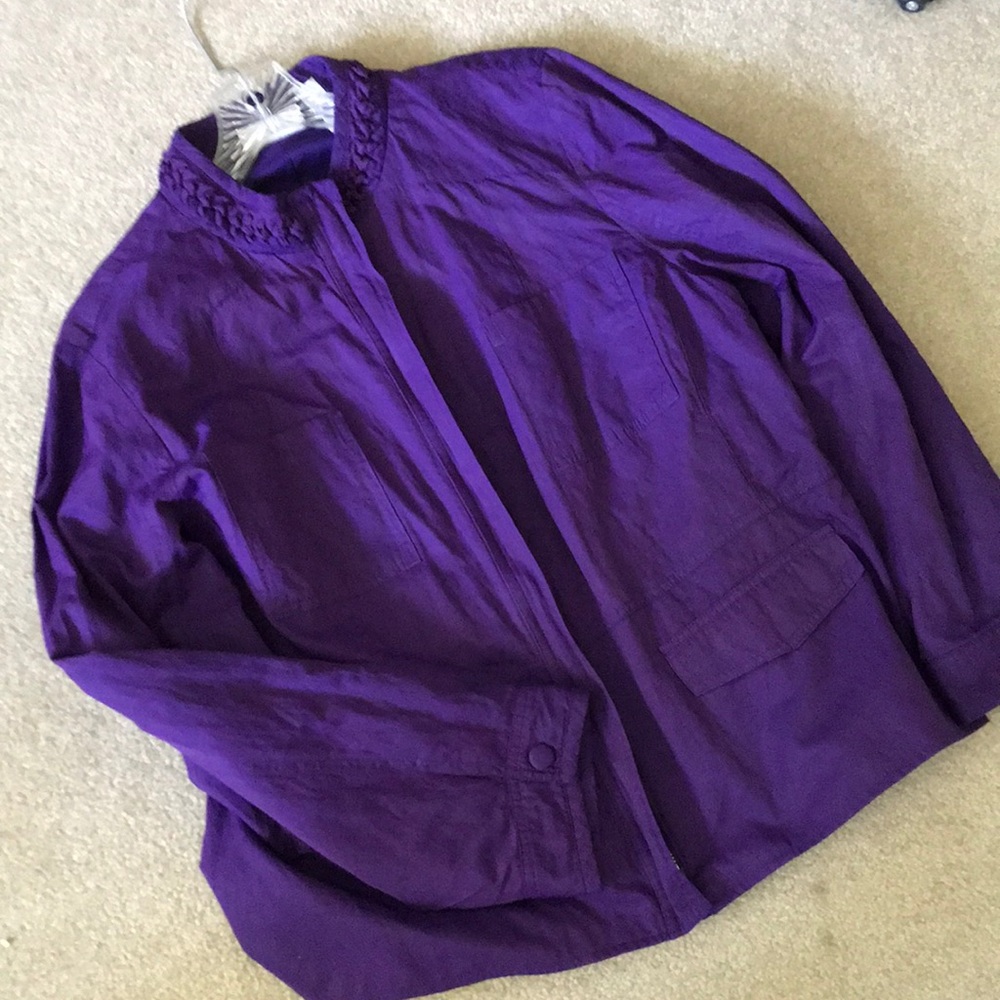 Chico’s light weight jacket
